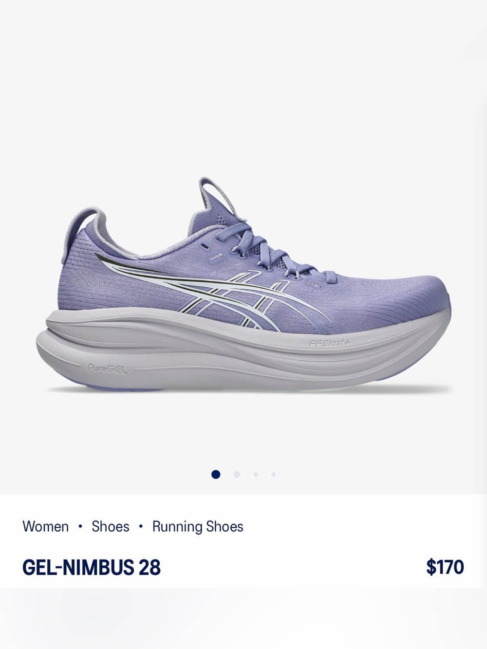 ASICS Gel Nimbus 28